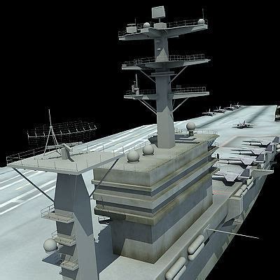Nimitz 3D model from CGTrader.com .